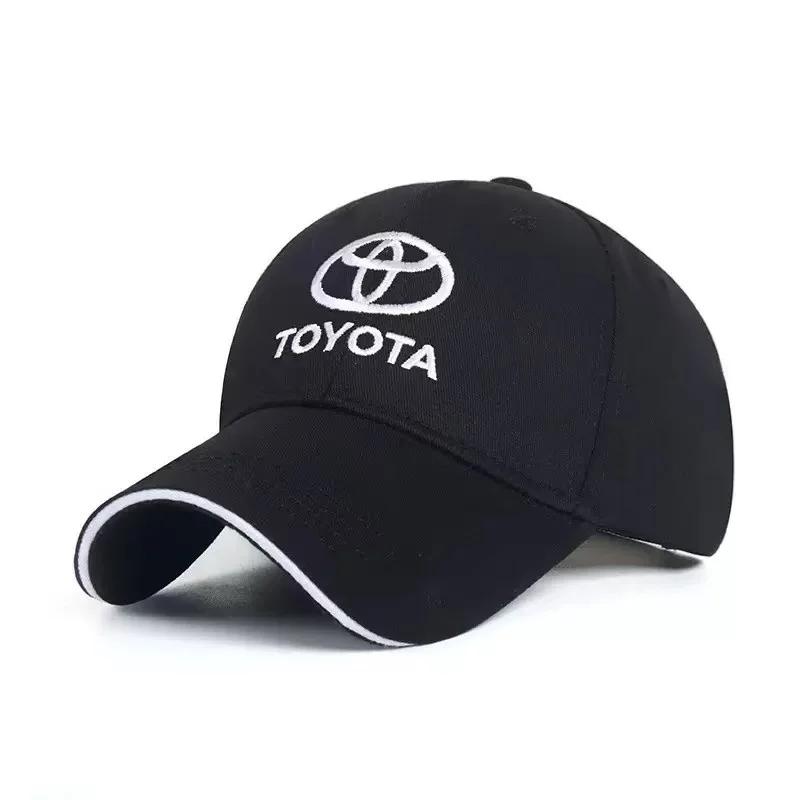 Casquette de baseball brodée F1 de haute qualité pour homme, style 2026 Toyota, et visière pare-sole