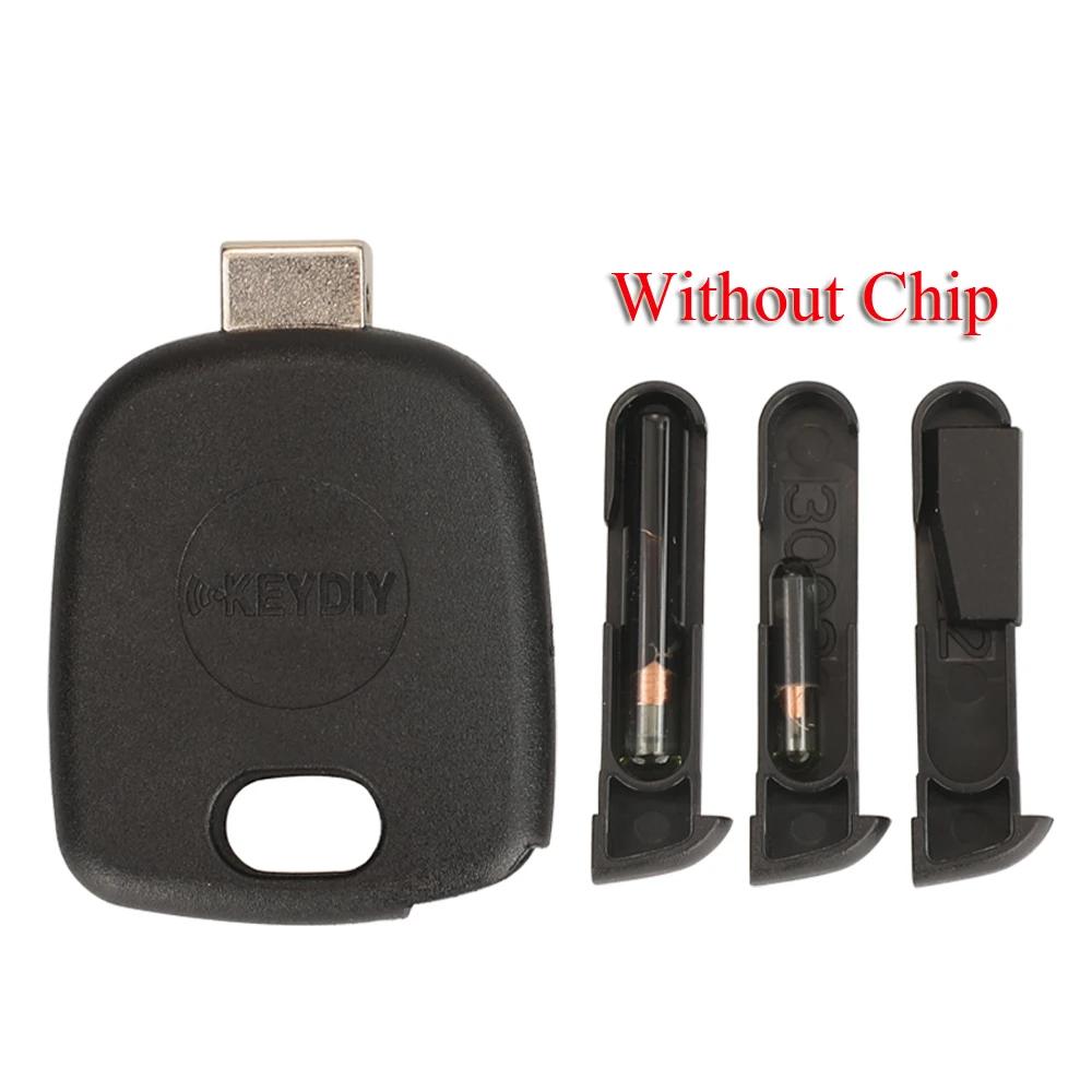 Jingyuqin KEYDIY – boîtier de clé de voiture universel, transpondeur KD/VVDI, tête avec porte-puce