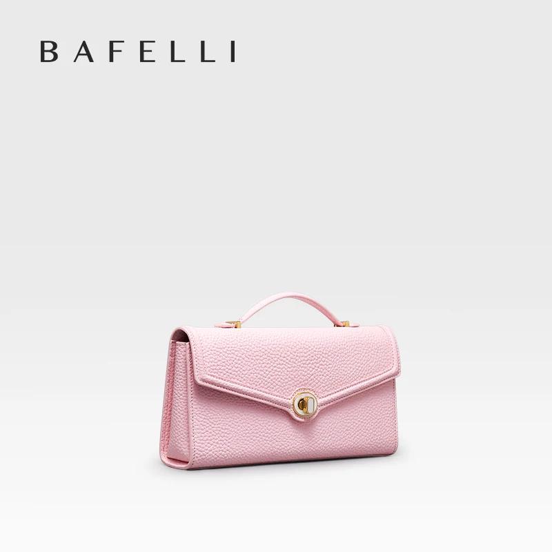 BAFELLI 2025 nouveau sac à main pour femmes portefeuille en cuir fête épaule robe sac à main de luxe