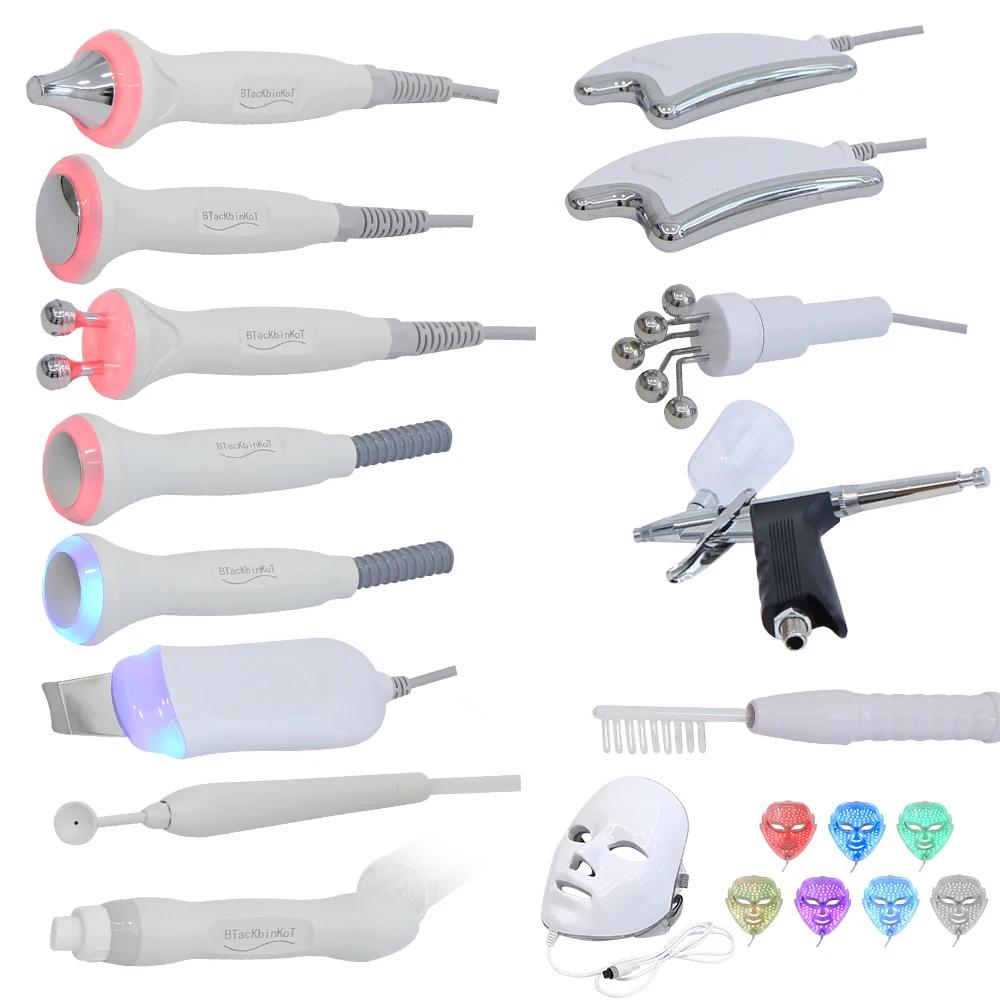 Machine d'hydro-dermabrasion 12 en 1, nettoyage en profondeur, Lifting du visage, Spray d'eau et d'o