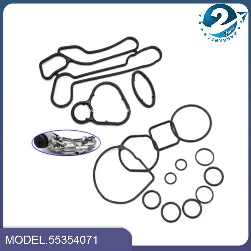 Kit de joints de refroidisseur d'huile, 10 ensembles, adaptés à Chevrolet Cruze 1,6l 1,8l Sonic Astr