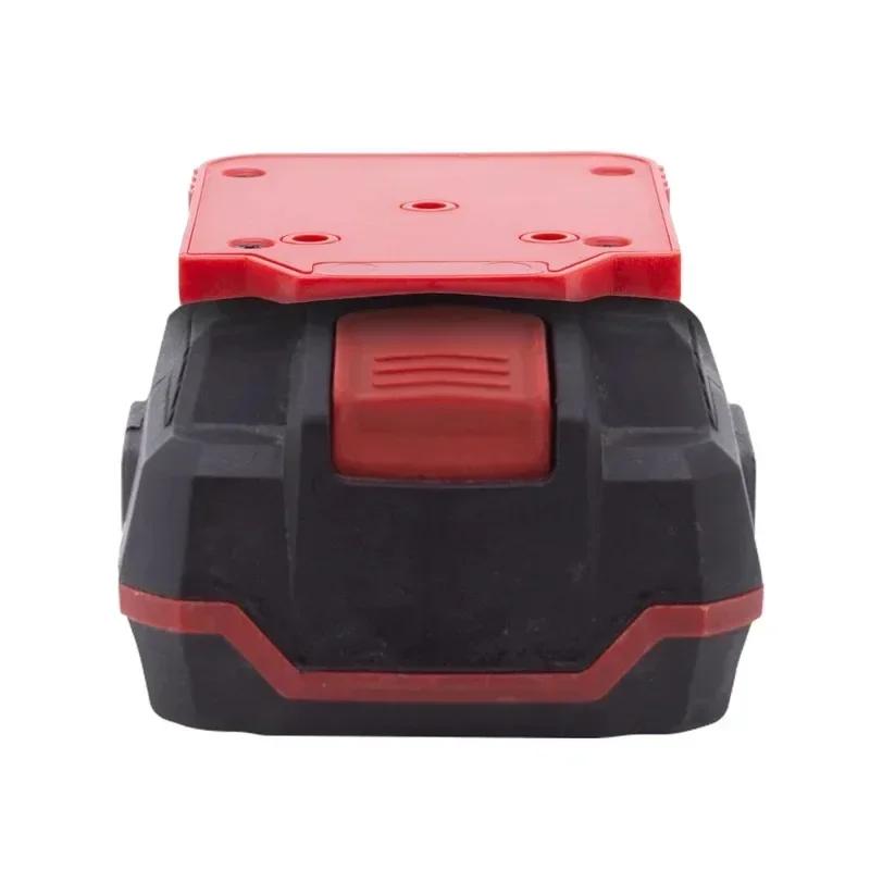Adaptateur de bricolage pour Lidl Parkside X20V, adaptateur de batterie Li-Ion, connecteur de perfor