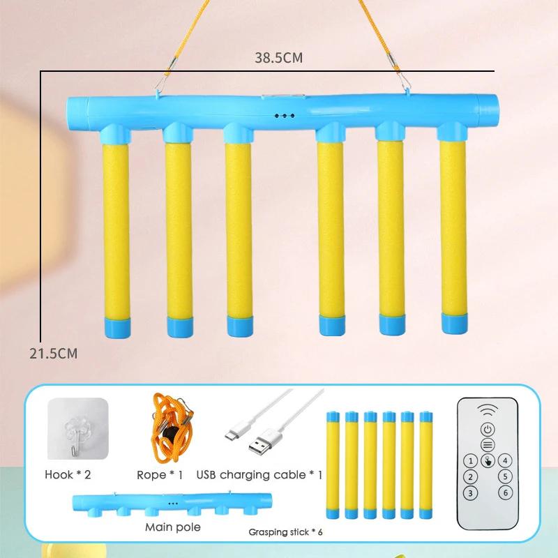 Jeu de bâtonnets qui tombent, jouet de capture de bâtonnets pour enfants, entraînement de la capacit