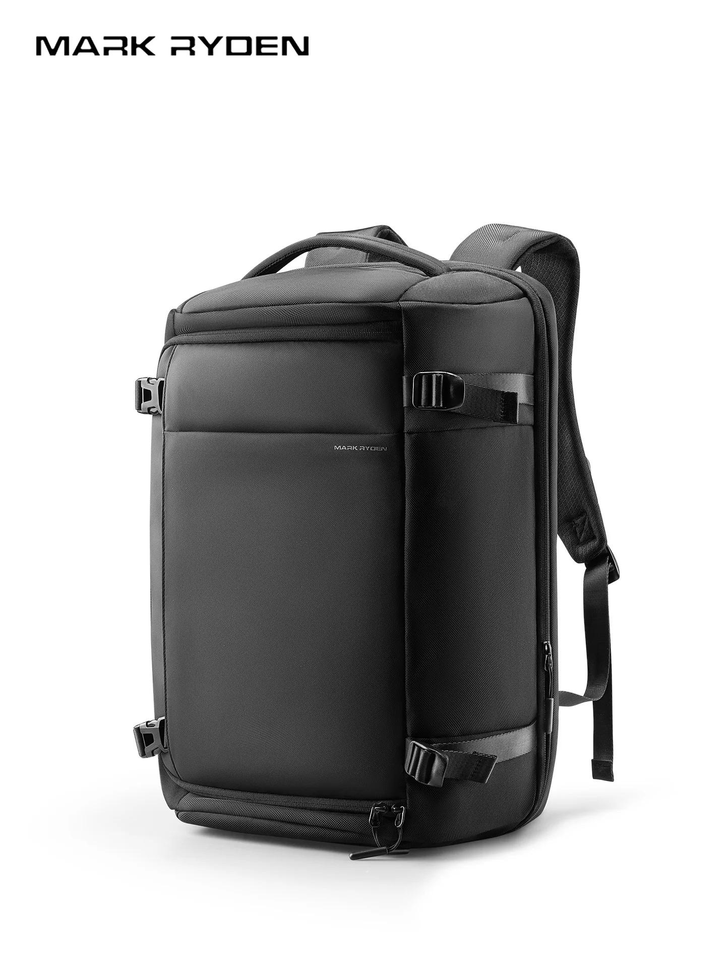 MARK RYDENLuggage sac à dos anti-rayures grande capacité voyage sac à dos épaules réglables avec cha