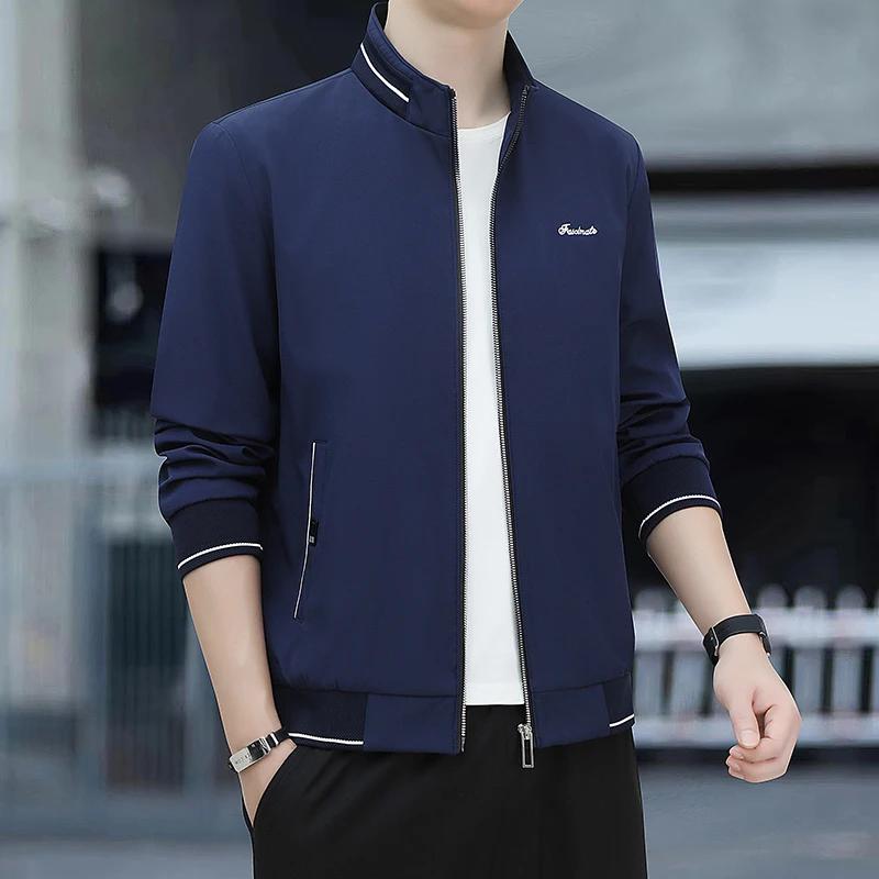Veste à Revers pour Homme, Combinaison en Tissu, Confortable, Respirant, Absorption de la Sueur, Ver