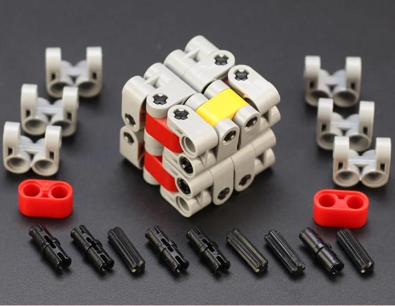 Cube infini magique pour enfants, Mini Spinner, Cubes à doigts, Intelligence, Anti-Stress, soulageme
