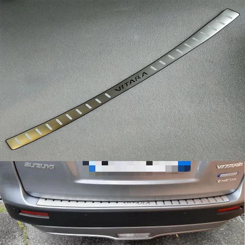 Pour Suzuki Vitara 2015 2016 2017 2018 2019 2020 pare-chocs arrière protecteur seuil coffre bande de