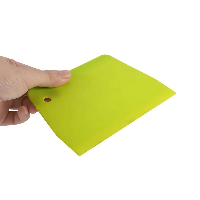 Outil de cuisson, grattoir en plastique, bricolage, spatule à crème pour pâtisserie, couteau de coup