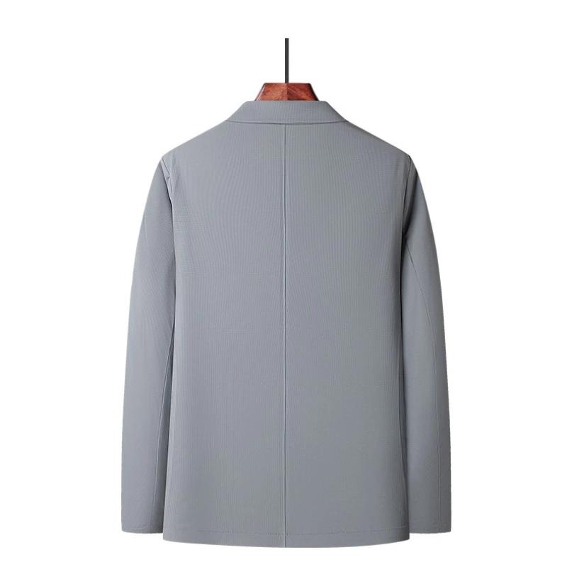 Nouveau Blazer Homme Été 2026 – Mince, Respirant, Extensible, Protection Solaire – Veste Décontracté