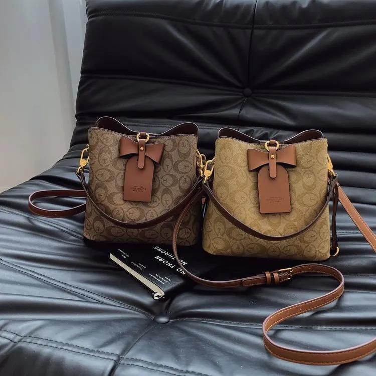 Sac à langer unique et original de style rétro vintage pour femme, sac bandoulière de luxe de marque