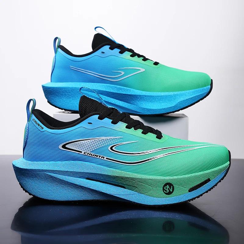Chaussures de course, style couple en mesh respirant, ultra-légères et rebondissantes, chaussures de