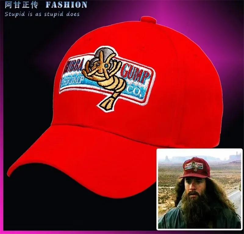Chapeau Design de mode 1994 BUBBA GUMP SHRIMP casquette de Baseball hommes femmes chapeaux de Sport 