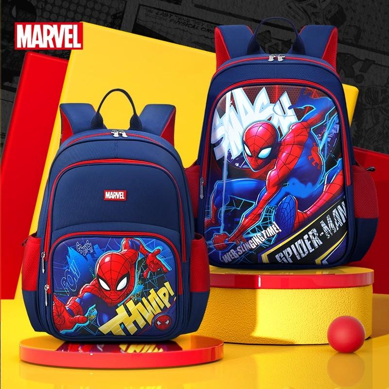 Disney & Lianzhong sac d'école pour enfants Spider-Man sac à dos léger pour garçons sac à dos de gra