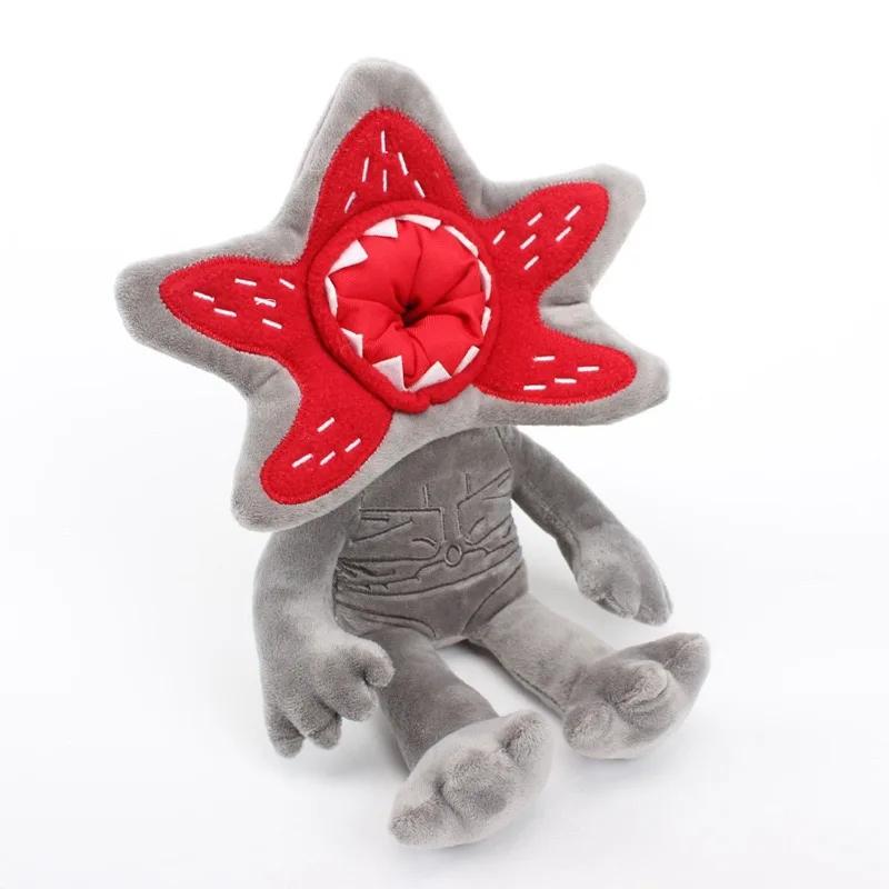 Nouveaux personnages de jeux de dessins animés en peluche, adorables poupées en peluche Demogorgon, 