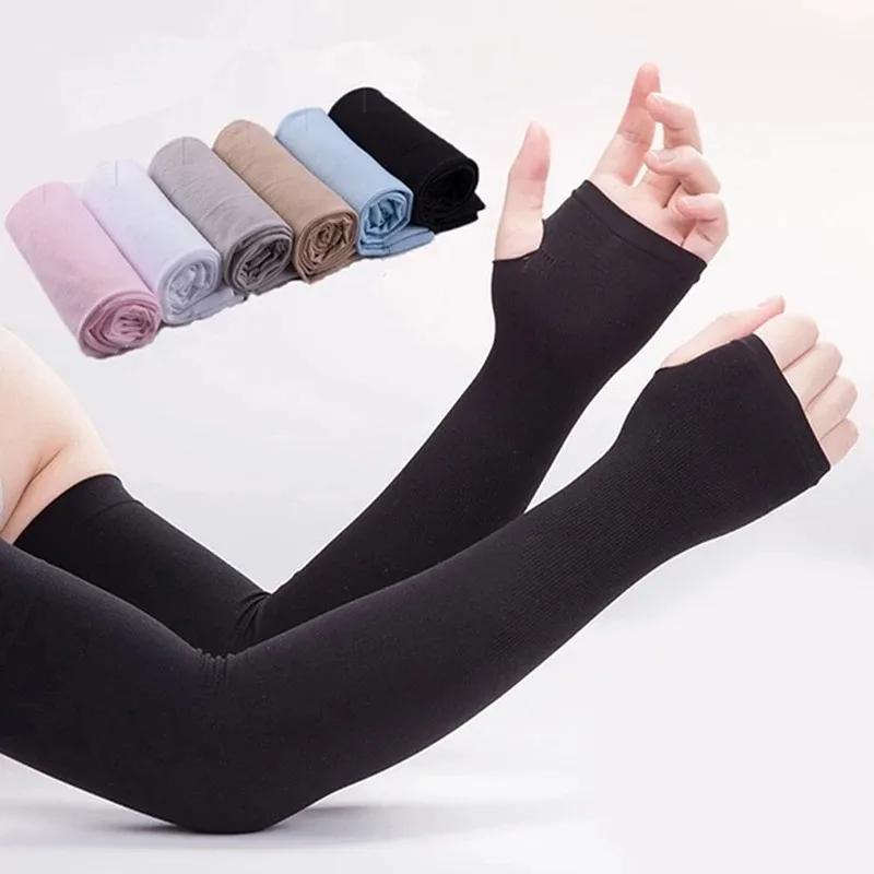 Ice InjSleeve-Manchette de bras de protection solaire, Gants longs, Protection solaire UV, Protectio