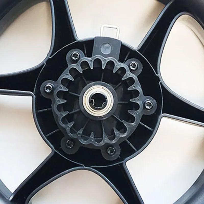 Roue de poussette pour Stokke Xplory V4 V5 V6, roue avant ou arrière avec axe de pneu, bricolage, Bu