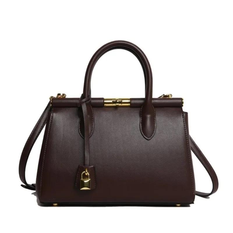 Sac à bandoulière élégant et spacieux pour femme – Collection Printemps 2026 – Sac à main à fermetur
