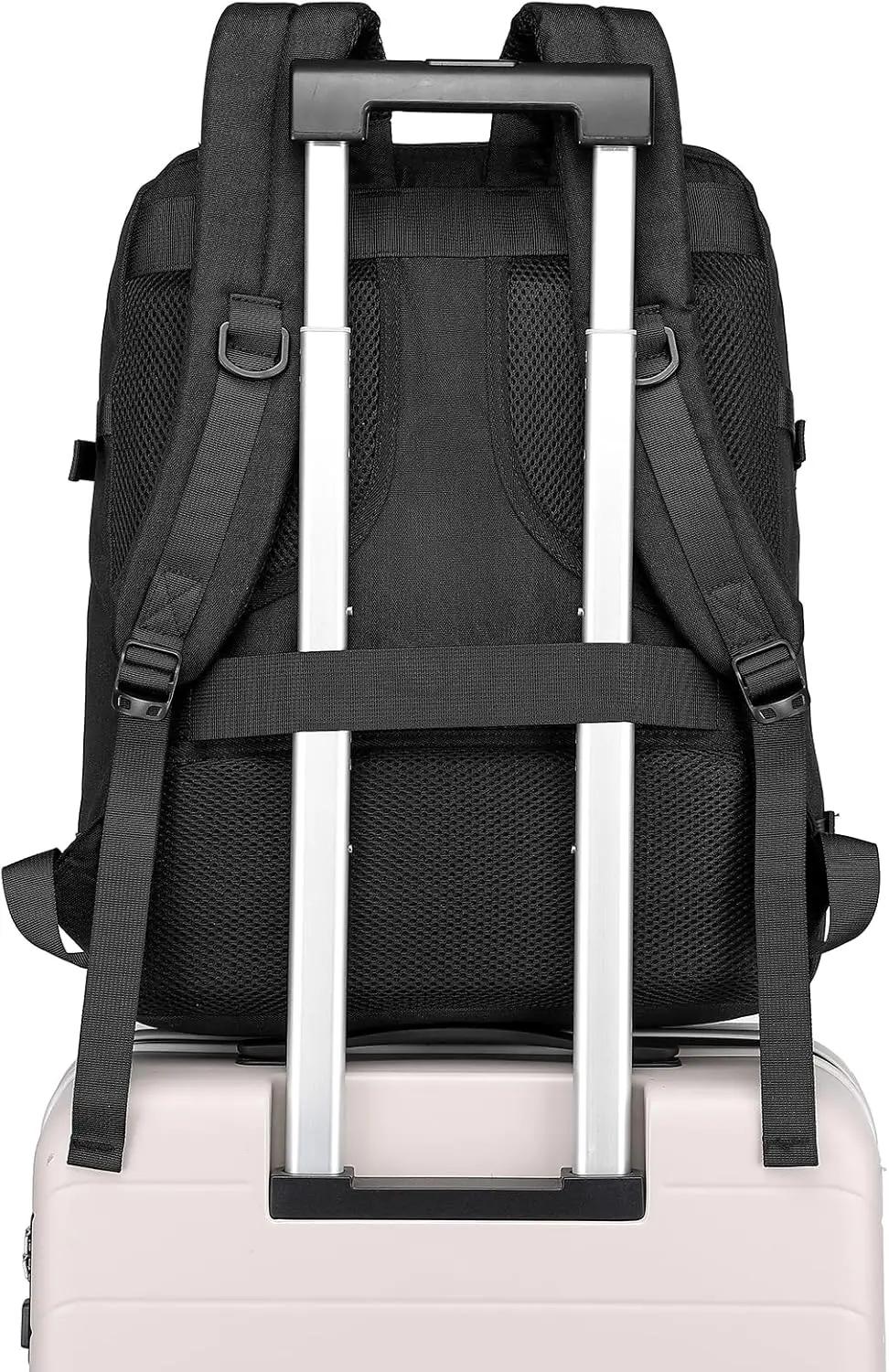 Sac à dos de voyage KONO en polyester Oxford, 36×20×45cm, 30L, imperméable, pour Easyjet sous siège 