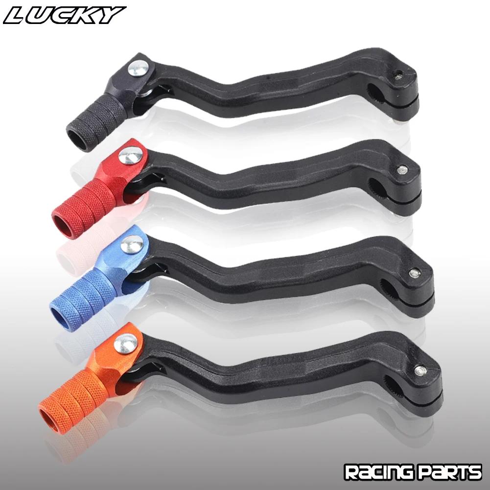 Levier de changement de vitesse pliant en aluminium CNC pour moto, Kayo NC 125 150 200 RL D343, Pit 