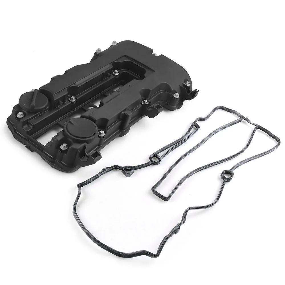 Boulons et joint noirs de couvercle de soupape de moteur d'arbre à cames pour Chevy pour Cruze pour 