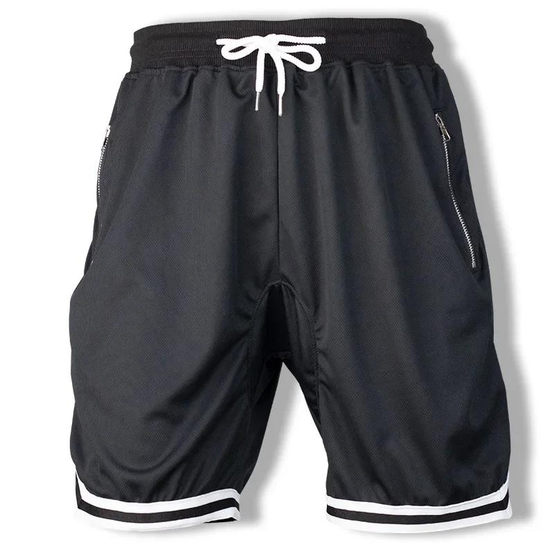 Short de sport pour hommes, 8 couleurs, respirant, évacuant la transpiration, séchage rapide, pour c