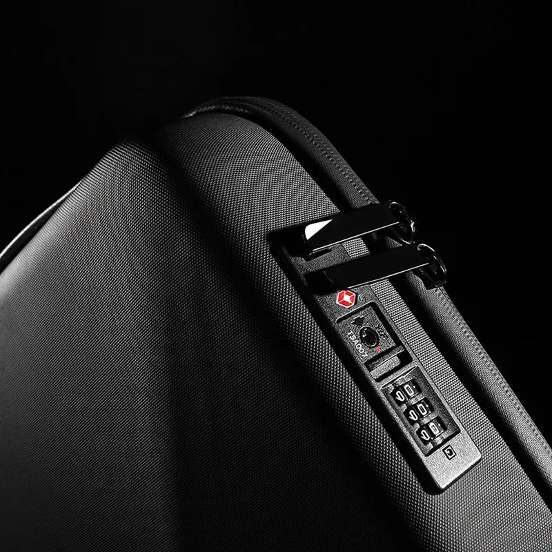 Bange sacs école sac à dos hommes sac à dos EVA sac à dos pochette d'ordinateur hommes bagages d'aff