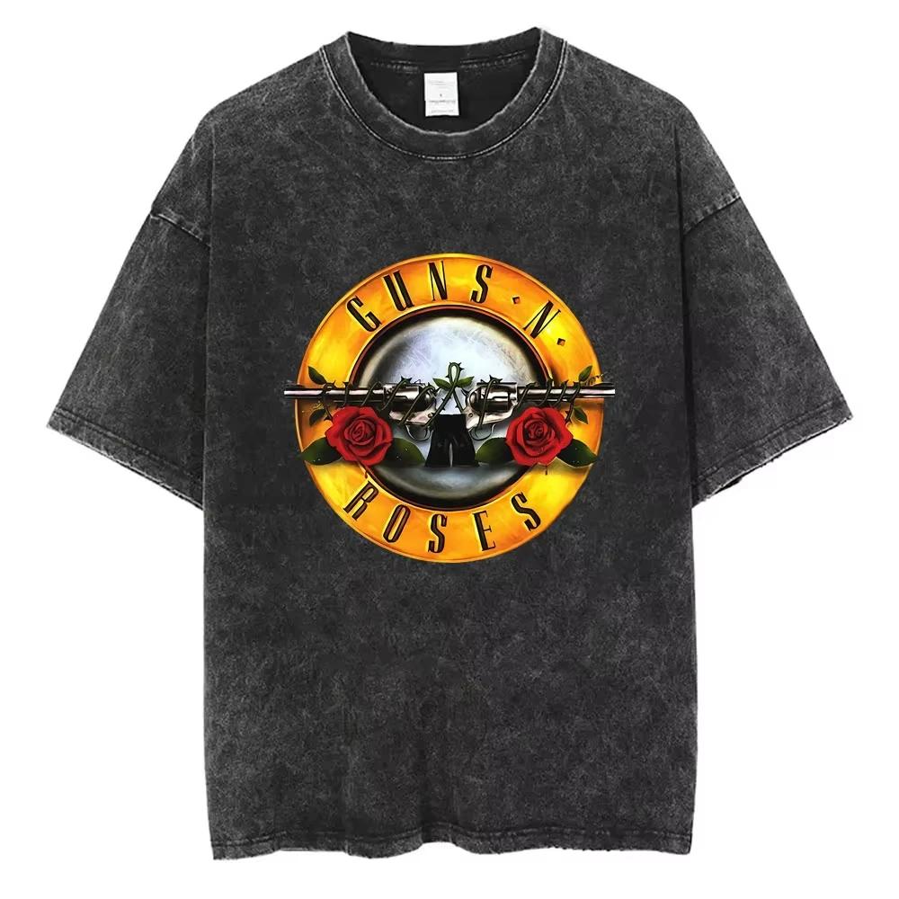 Nouveauté - T-shirt pour homme - T-shirt graphique - T-shirt pour hommes - Ropa Hombre - Guns N Rose