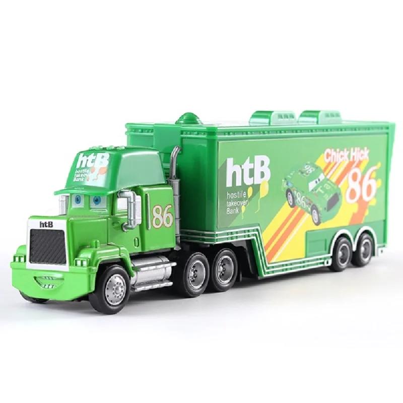 Disney Pixar Cars 3 2 Lightning Mcqueen camion Mack poussin Hicks roi Jackson tempête Cruz Ramirez D