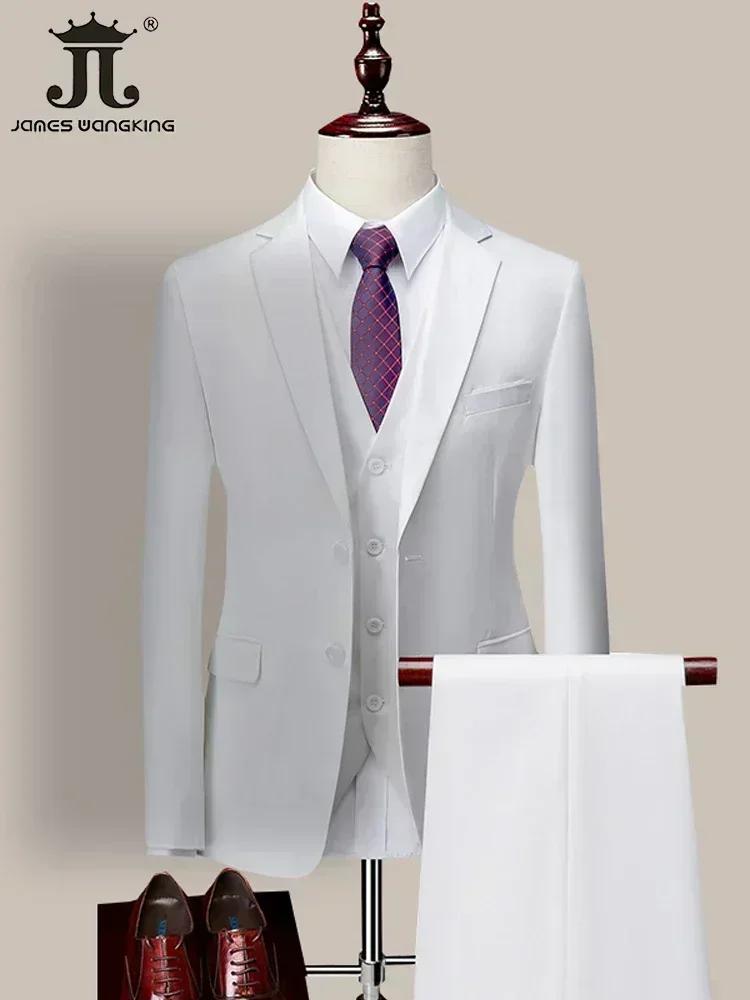 14 M-6XL de documents (Veste + Gla+ Pantalon) Marque haut de gamme pour hommes d'affaires formels tr