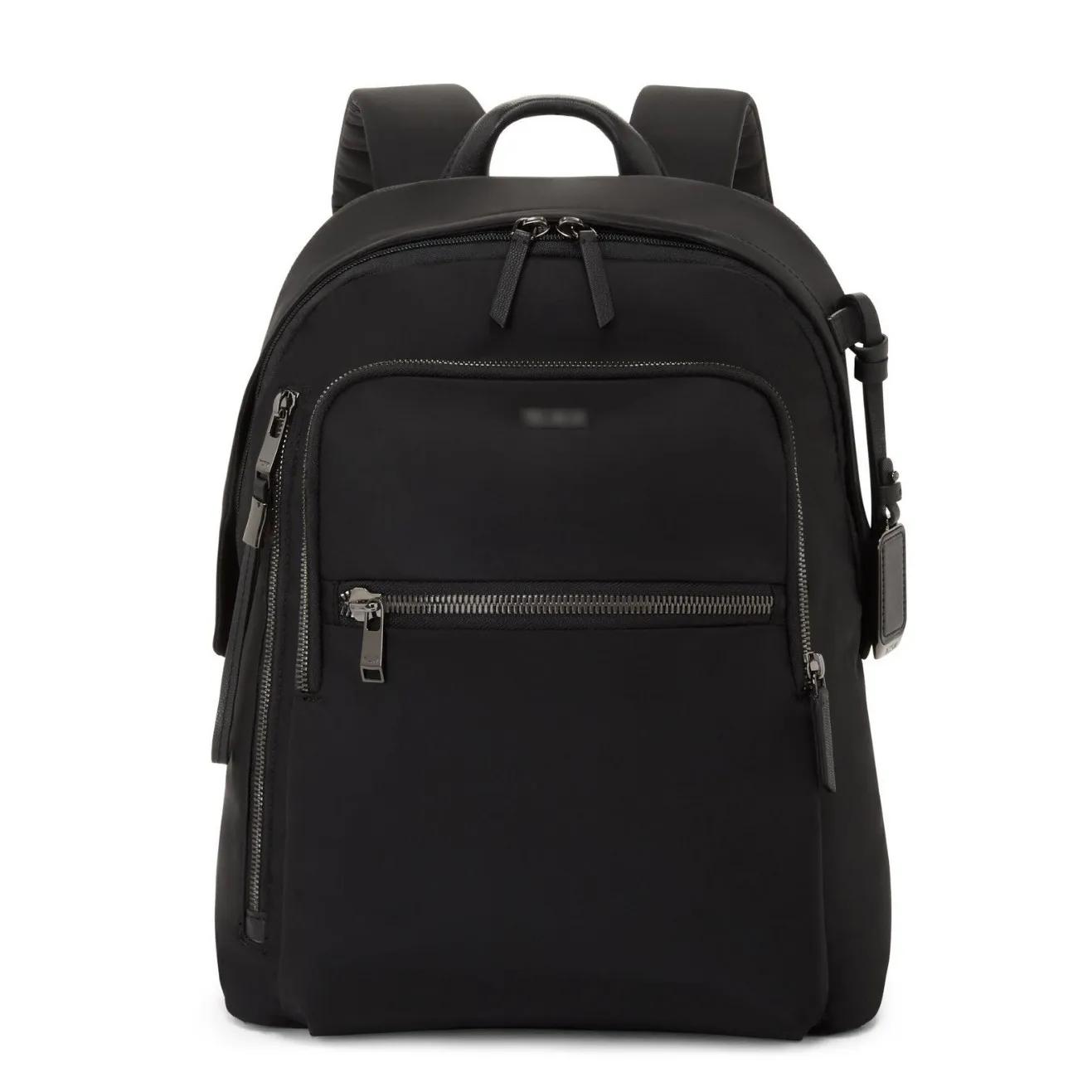 Sac à dos décontracté pour femme, en nylon balistique, pour ordinateur portable, voyage d'affaires, 