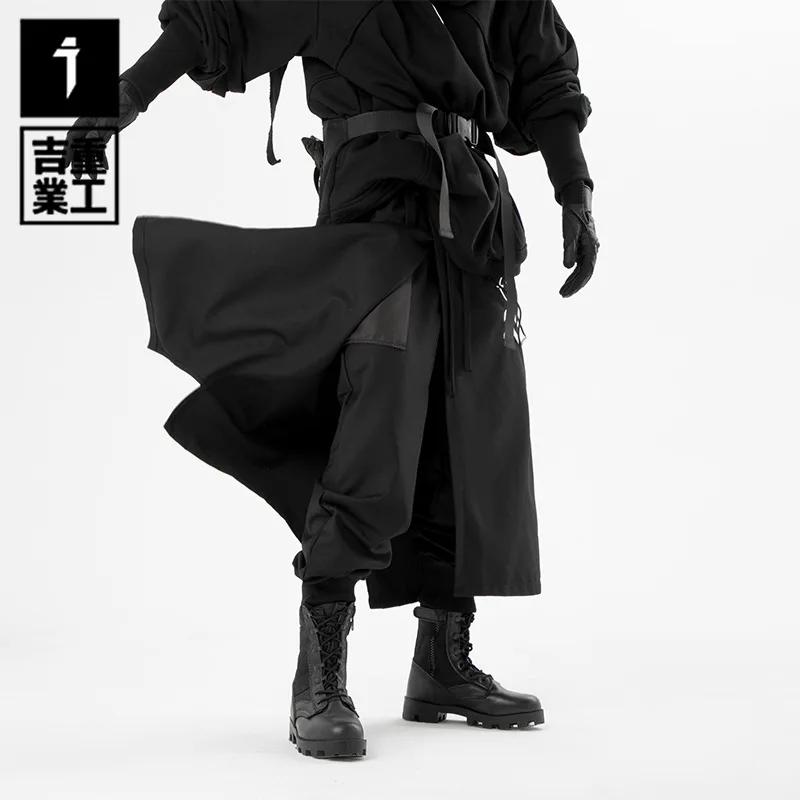 11 BYBB'S DARK Robe fonctionnelle jupe pantalon 2025 automne jupe tactique Joggers pantalon hommes e