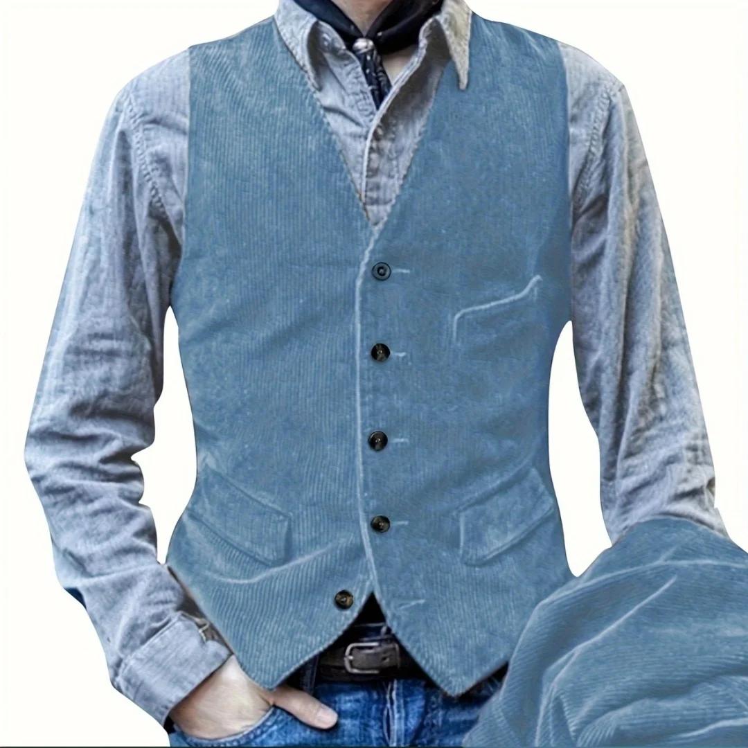 Veste de sport décontractée à rayures rétro pour hommes, couleur unie, élégante et à la mode, col en
