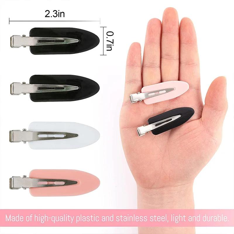 Lot de 10 pinces à cheveux sans pli pour femmes et filles, accessoires de coiffure et maquillage, ba