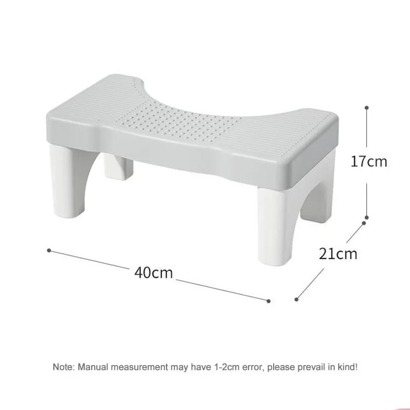HOSquatty-Tabouret de Toilette pour Enfant et Femme Enceinte, Support de Pied, Accessoire, Nouveau