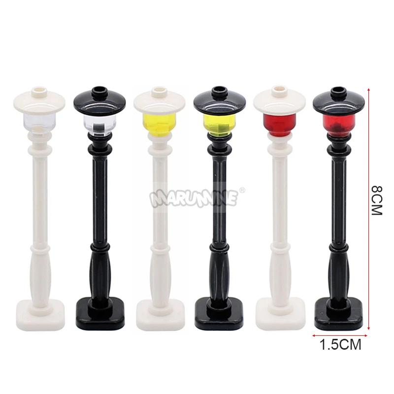 Marumine – mini blocs de construction accessoires bloc MOC panneau lumineux de signalisation routièr