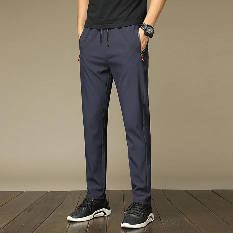 Pantalons décontractés pour hommes, pantalons pour hommes, pantalons de sport pour hommes, adaptés à