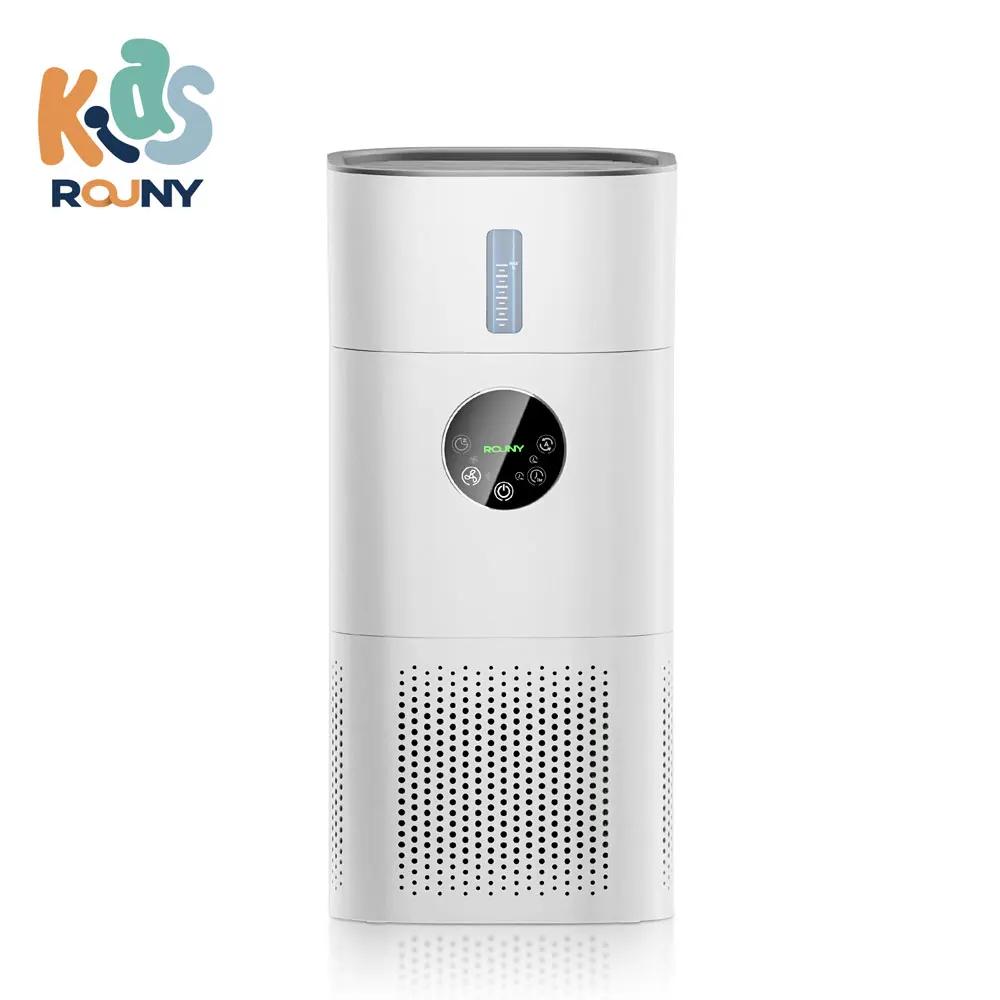 Purificateur d'air et humidificateur ROUNY, appareil multifonction 2 en 1, désodorisant et humidific