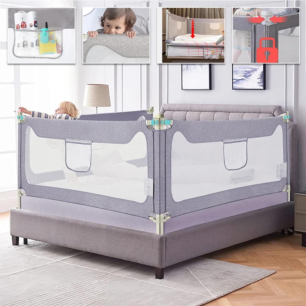 Garde-corps de lit de bébé, 1 pièce, garde-corps de chambre à coucher pour enfants, protection du so