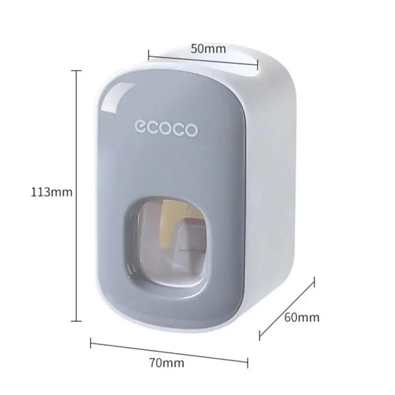 Distributeur automatique de dentifrice, presse-dentifrice, anti-poussière, support mural pour brosse