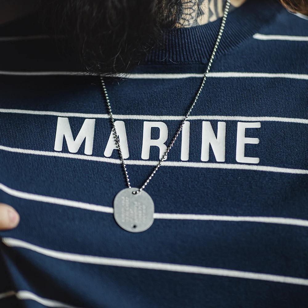 Maden-T-Shirt manches courtes pour hommes, estival et respirant, avec lettres imprimées