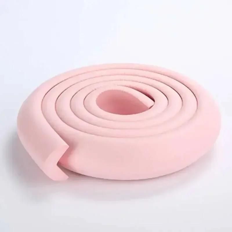 Bande de Protection Anti-collision en forme de L pour bord de Table souple, 2M, bandes de pare-chocs