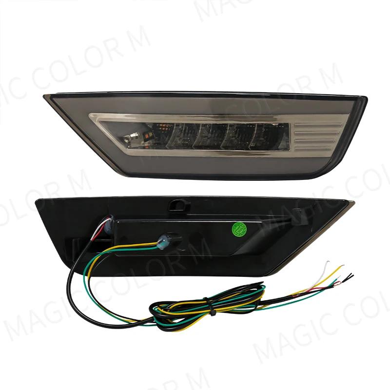 Pour Ford Focus Hatchback 2009-2013 Ecosport 2013-2020 Kuga Escape 2013-2018 pare-chocs arrière lamp