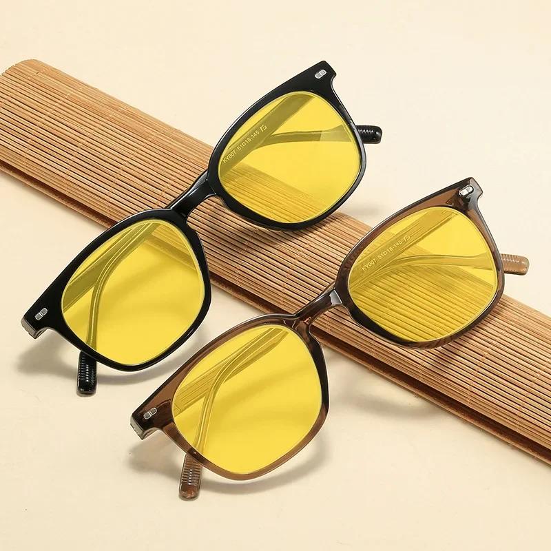 Lunettes de soleil ultralégères à monture narpour la conduite nocturne, lunettes bloquant la lumière