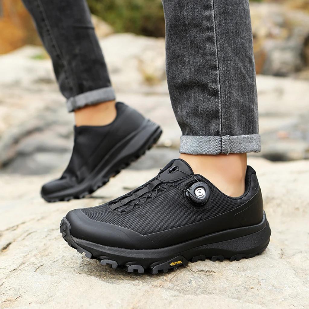 Chaussures de randonnée pour hommes, marque de haute qualité, chaussures de trekking et d'escalade, 