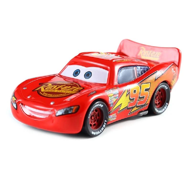 Disney Pixar Cars 3 2 Rare Damage Miss Fritter Tractor Frank Guido Queen Diecast Metal Lightning McQ