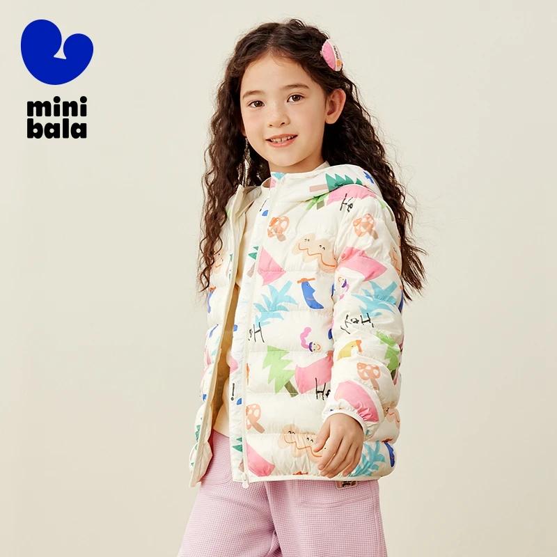 Mini Bala vêtements pour enfants doudoune légère et chaude pour garçons et filles automne nouveau pr