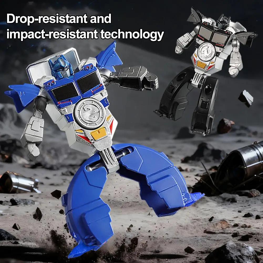 Spinner à doigt rotatif, jouets anti-Stress, Robot de déformation, jouets sensoriels pour adultes, c