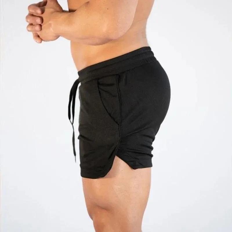 Short de Fitness d'été pour hommes, Short de sport, pantalons courts, course à pied, randonnée, vête
