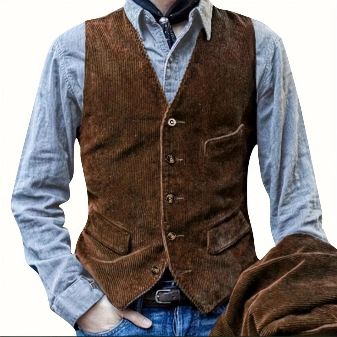 Veste de sport décontractée à rayures rétro pour hommes, couleur unie, élégante et à la mode, col en