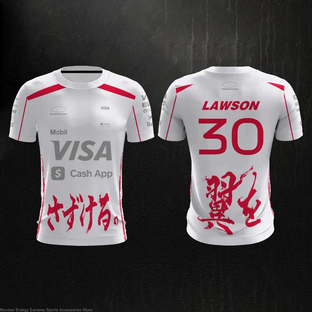 Nouveau T-shirt d'été 2026 pour la compétition de course, sports extrêmes en plein air, équipe de co
